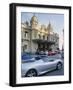 Casino and Ferrari, Monte Carlo, Monaco, Europe-Miller John-Framed Photographic Print