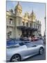 Casino and Ferrari, Monte Carlo, Monaco, Europe-Miller John-Mounted Photographic Print