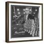 Casino and Night Club Owner William Harrah at Table-Nat Farbman-Framed Premium Photographic Print