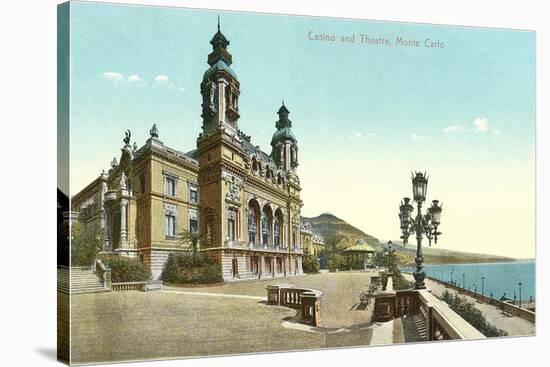 Casino and Theater, Monte Carlo-null-Stretched Canvas