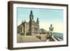 Casino and Theater, Monte Carlo-null-Framed Art Print