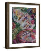 Casino Art-Richard Wallich-Framed Giclee Print