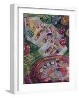 Casino Art-Richard Wallich-Framed Giclee Print