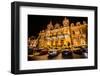 Casino at Night, Monaco, Europe-Laura Grier-Framed Photographic Print