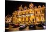 Casino at Night, Monaco, Europe-Laura Grier-Mounted Photographic Print