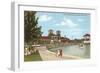 Casino, Band Stand, City Park, Denver, Colorado-null-Framed Art Print