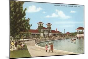 Casino, Band Stand, City Park, Denver, Colorado-null-Mounted Art Print