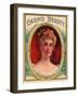 Casino Beauty-Art Of The Cigar-Framed Giclee Print