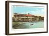 Casino, Belle Isle, Detroit, Michigan-null-Framed Art Print