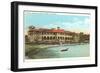 Casino, Belle Isle, Detroit, Michigan-null-Framed Art Print