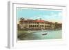 Casino, Belle Isle, Detroit, Michigan-null-Framed Art Print