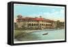Casino, Belle Isle, Detroit, Michigan-null-Framed Stretched Canvas