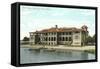 Casino, Belle Isle, Detroit, Michigan-null-Framed Stretched Canvas