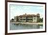 Casino, Belle Isle, Detroit, Michigan-null-Framed Premium Giclee Print