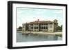 Casino, Belle Isle, Detroit, Michigan-null-Framed Art Print