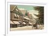 Casino, Bellevue Avenue, Newport, Rhode Island-null-Framed Premium Giclee Print