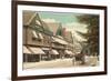 Casino, Bellevue Avenue, Newport, Rhode Island-null-Framed Premium Giclee Print