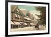 Casino, Bellevue Avenue, Newport, Rhode Island-null-Framed Premium Giclee Print