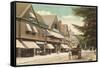 Casino, Bellevue Avenue, Newport, Rhode Island-null-Framed Stretched Canvas