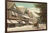 Casino, Bellevue Avenue, Newport, Rhode Island-null-Framed Art Print