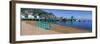 Casino Building and Avalon Harbor, Avalon, Catalina Island, California-null-Framed Photographic Print