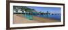 Casino Building and Avalon Harbor, Avalon, Catalina Island, California-null-Framed Photographic Print