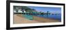 Casino Building and Avalon Harbor, Avalon, Catalina Island, California-null-Framed Photographic Print