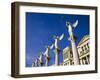 Casino Caesars Palace in Las Vegas, Nevada, United States of America-Carlos Sanchez Pereyra-Framed Photographic Print