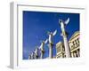 Casino Caesars Palace in Las Vegas, Nevada, United States of America-Carlos Sanchez Pereyra-Framed Photographic Print