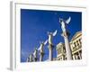 Casino Caesars Palace in Las Vegas, Nevada, United States of America-Carlos Sanchez Pereyra-Framed Photographic Print