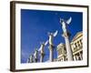 Casino Caesars Palace in Las Vegas, Nevada, United States of America-Carlos Sanchez Pereyra-Framed Photographic Print