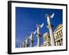 Casino Caesars Palace in Las Vegas, Nevada, United States of America-Carlos Sanchez Pereyra-Framed Photographic Print