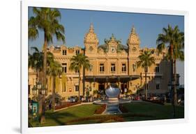 Casino, Casino Square, Monaco, Europe-Frank Fell-Framed Photographic Print