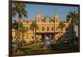 Casino, Casino Square, Monaco, Europe-Frank Fell-Framed Photographic Print