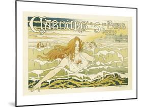 Casino de Cabourg a 5 Heures de Paris-Privat Livemont-Mounted Art Print