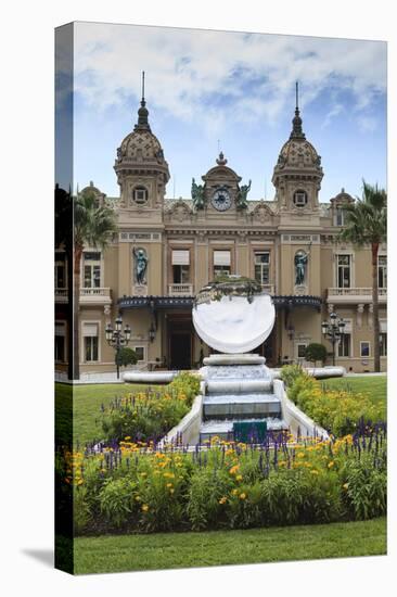 Casino De Monte-Carlo, Monaco, Cote D'Azur, Europe-Amanda Hall-Stretched Canvas