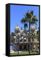 Casino De Monte-Carlo, Monte-Carlo, Monaco, Europe-Amanda Hall-Framed Stretched Canvas