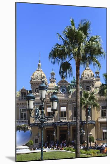 Casino De Monte-Carlo, Monte-Carlo, Monaco, Europe-Amanda Hall-Mounted Photographic Print