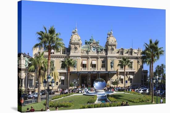 Casino De Monte-Carlo, Monte-Carlo, Monaco, Europe-Amanda Hall-Stretched Canvas