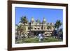 Casino De Monte-Carlo, Monte-Carlo, Monaco, Europe-Amanda Hall-Framed Photographic Print