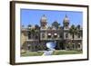 Casino De Monte-Carlo, Monte-Carlo, Monaco, Europe-Amanda Hall-Framed Photographic Print