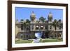 Casino De Monte-Carlo, Monte-Carlo, Monaco, Europe-Amanda Hall-Framed Photographic Print