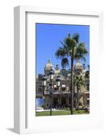 Casino De Monte-Carlo, Monte-Carlo, Monaco, Europe-Amanda Hall-Framed Photographic Print