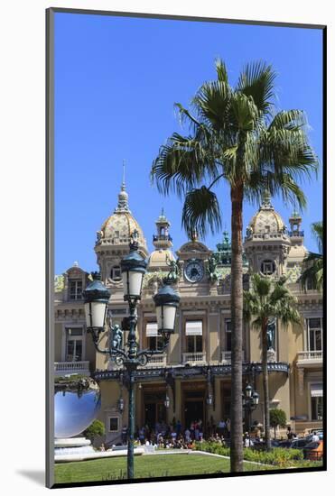 Casino De Monte-Carlo, Monte-Carlo, Monaco, Europe-Amanda Hall-Mounted Photographic Print