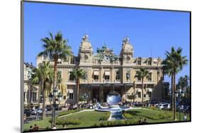 Casino De Monte-Carlo, Monte-Carlo, Monaco, Europe-Amanda Hall-Mounted Photographic Print