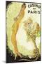 Casino de Paris, Leopard-Vintage Apple Collection-Mounted Giclee Print