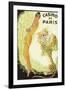 Casino de Paris, Leopard-Vintage Apple Collection-Framed Giclee Print