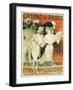 Casino De Paris Poster-Georges Redon-Framed Giclee Print