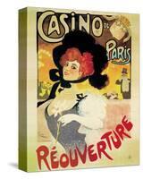 Casino de Paris, Reouverture-null-Stretched Canvas
