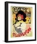 Casino de Paris, Reouverture-null-Framed Art Print